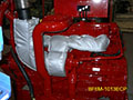 Deutz BF6M-1013ECP with Firwin Insulation Blankets